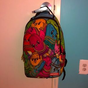 Popsicle sprayground bookbag